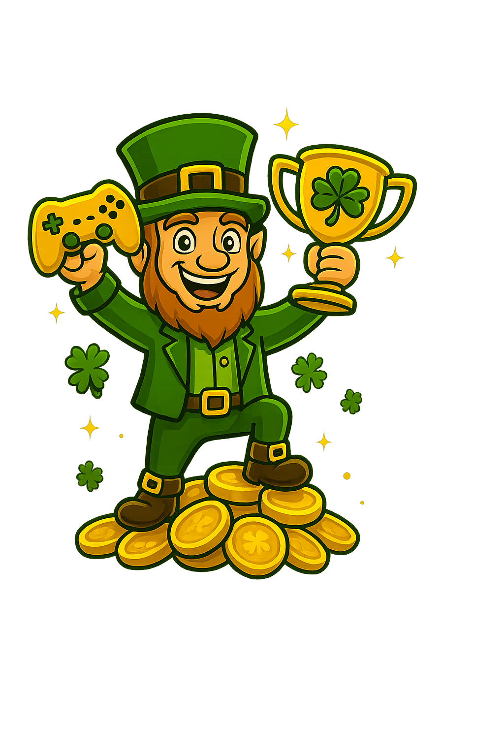 Cino's Lucky Leprechaun